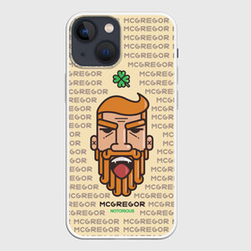 Чехол для iPhone 13 mini с принтом MCGREGOR в Новосибирске,  |  | conor | macgregor | mcgregor | ufc | конор | макгрегор | серроне макгрегор