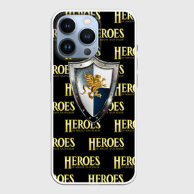 Чехол для iPhone 13 Pro с принтом Heroes of Might and Magic в Новосибирске,  |  | Тематика изображения на принте: heroes | heroes of might and magic | oldskull | герои | герои меча | герои меча и магии | олдскулл