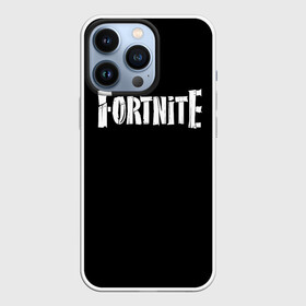 Чехол для iPhone 13 Pro с принтом Fortnite в Новосибирске,  |  | fortnite | фортнайт | черная футболка