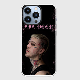 Чехол для iPhone 13 Pro с принтом LiL PEEP в Новосибирске,  |  | lil peep | lil prince | pink | зарубежная музыка | лил пип | маленький принц