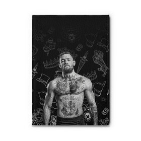 Обложка для автодокументов с принтом CONOR McGREGOR. в Новосибирске, натуральная кожа |  размер 19,9*13 см; внутри 4 больших “конверта” для документов и один маленький отдел — туда идеально встанут права | Тематика изображения на принте: conor | conor mcgregor | ssru | ufs | бокс | дональд серроне | ирландский боец | конор | конор макгрегор | конор макгрегор vs дональд серроне | макгрегор | профессиональный бокс | смешанные бои