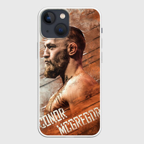 Чехол для iPhone 13 mini с принтом McGREGOR в Новосибирске,  |  | conor | macgregor | mcgregor | ufc | конор | макгрегор | серроне макгрегор