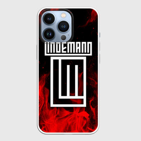 Чехол для iPhone 13 Pro с принтом LINDEMANN FIRE в Новосибирске,  |  | lindemann | lm | rock | кристиан лоренц | линдеманн | лм | музыка | рок | тилль линдеманн