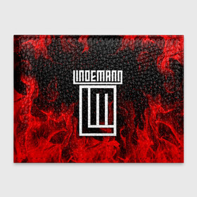 Обложка для студенческого билета с принтом LINDEMANN FIRE в Новосибирске, натуральная кожа | Размер: 11*8 см; Печать на всей внешней стороне | lindemann | lm | rock | кристиан лоренц | линдеманн | лм | музыка | рок | тилль линдеманн