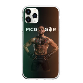 Чехол для iPhone 11 Pro Max матовый с принтом Conor McGregor в Новосибирске, Силикон |  | conor | conor mcgregor | mcgregor | mma | ufc | бокс | борьба | конор | конор мак грегор | мма | юфс