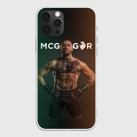 Чехол для iPhone 12 Pro Max с принтом Conor McGregor в Новосибирске, Силикон |  | conor | conor mcgregor | mcgregor | mma | ufc | бокс | борьба | конор | конор мак грегор | мма | юфс
