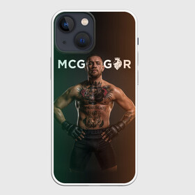 Чехол для iPhone 13 mini с принтом Conor McGregor | Конор МакГрегор (Z) в Новосибирске,  |  | conor | conor mcgregor | mcgregor | mma | ufc | бокс | борьба | конор | конор мак грегор | мма | юфс