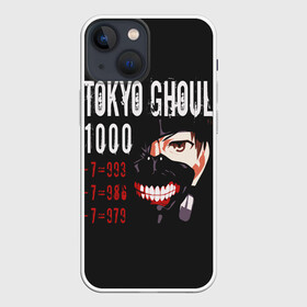 Чехол для iPhone 13 mini с принтом Tokyo Ghoul в Новосибирске,  |  | ccg | cover | ghoul | jack | kaneki | kureo | mado | tokyo | touka | unravel | гуль | канеки кен | куинкс | сёдзё | сова | токийский | ужасы | хайсе сасаки
