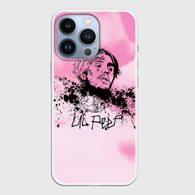 Чехол для iPhone 13 Pro с принтом LIL PEEP. в Новосибирске,  |  | lil peep | lil prince | pink | зарубежная музыка | лил пип | маленький принц