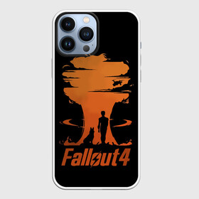 Чехол для iPhone 13 Pro Max с принтом Fallout 4 в Новосибирске,  |  | art | dog | drone | explosion | fallout | fallout 4 | game | man | арт | взрыв | дрон | игра | собака | фоллаут | фоллаут 4 | человек