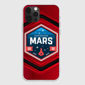 Чехол для iPhone 12 Pro Max с принтом MARS NASA в Новосибирске, Силикон |  | mars | nasa | будущее | звезды | космические войны | космонавт | космос | марс | наса | ракета