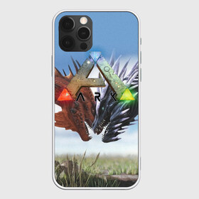 Чехол для iPhone 12 Pro Max с принтом Ark Survival Evolved в Новосибирске, Силикон |  | ark survival evolved | dino | game | динозавр | игры
