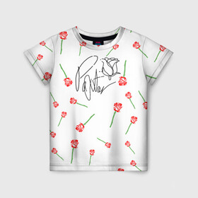 Детская футболка 3D с принтом PAYTON MOORMEIER  в Новосибирске, 100% гипоаллергенный полиэфир | прямой крой, круглый вырез горловины, длина до линии бедер, чуть спущенное плечо, ткань немного тянется | payton moormeier | tiktok | блогер | пейтон | пейтон моормиер | тикток | тиктокер | ютубер