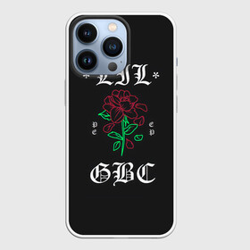 Чехол для iPhone 13 Pro с принтом Peep Rose в Новосибирске,  |  | gbc | hip hop | lil | logo | peep | rap | rock | rose | знаменитости. эмо | известный | исполнитель | пип | рок | рэп | хип хоп
