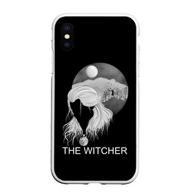 Чехол для iPhone XS Max матовый с принтом The Witcher в Новосибирске, Силикон | Область печати: задняя сторона чехла, без боковых панелей | andrzej | cavill | ciri | geralt | henry | netflix | rivia | sapkowski | witcher | анджей | ведьмак | генри | геральт | йеннифэ | кавилл | лютик | ривия | сапковский | цири | цирилла