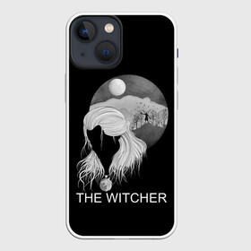 Чехол для iPhone 13 mini с принтом The Witcher в Новосибирске,  |  | andrzej | cavill | ciri | geralt | henry | netflix | rivia | sapkowski | witcher | анджей | ведьмак | генри | геральт | йеннифэ | кавилл | лютик | ривия | сапковский | цири | цирилла