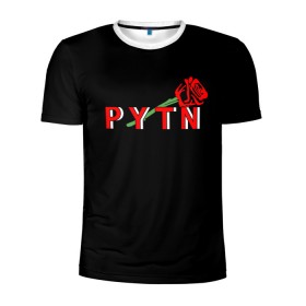 Мужская футболка 3D спортивная с принтом ТИКТОКЕР - PAYTON MOORMEIE. в Новосибирске, 100% полиэстер с улучшенными характеристиками | приталенный силуэт, круглая горловина, широкие плечи, сужается к линии бедра | payton | payton moormeie | блогер | знаменитость | пейтон | пейтон моормиер | тиктоенр