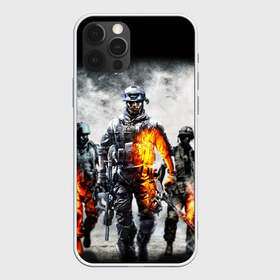 Чехол для iPhone 12 Pro Max с принтом Battlefield в Новосибирске, Силикон |  | battlefield | ea digital illusions ce | special forces | батлфилд | поле боя | шутер