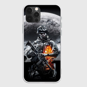 Чехол для iPhone 12 Pro Max с принтом Battlefield в Новосибирске, Силикон |  | battlefield | ea digital illusions ce | special forces | батлфилд | поле боя | шутер