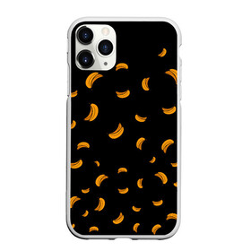 Чехол для iPhone 11 Pro Max матовый с принтом Банана в Новосибирске, Силикон |  | бананы | обезьяна | приколы | принт | рисунок | сплошные | текстуры | фрукты | футболка