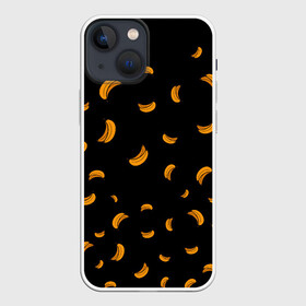 Чехол для iPhone 13 mini с принтом Банана в Новосибирске,  |  | бананы | обезьяна | приколы | принт | рисунок | сплошные | текстуры | фрукты | футболка