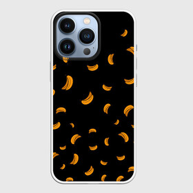 Чехол для iPhone 13 Pro с принтом Банана в Новосибирске,  |  | бананы | обезьяна | приколы | принт | рисунок | сплошные | текстуры | фрукты | футболка