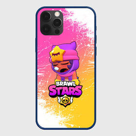 Чехол для iPhone 12 Pro Max с принтом Бравл Старс Сэнди в Новосибирске, Силикон |  | brawl stars | brawl stars sandy | legendary brawler | leon | leon shark | sandy | shark | stars | акула | бравл стар сэнди | леон акула | сенди | сэнди