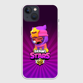 Чехол для iPhone 13 с принтом brawl stars sandy в Новосибирске,  |  | brawl stars | brawl stars sandy | legendary brawler | leon | leon shark | sandy | shark | stars | акула | бравл стар сэнди | леон акула | сенди | сэнди