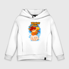 Детское худи Oversize хлопок с принтом Little Goku в Новосибирске, френч-терри — 70% хлопок, 30% полиэстер. Мягкий теплый начес внутри —100% хлопок | боковые карманы, эластичные манжеты и нижняя кромка, капюшон на магнитной кнопке | anime | c | db | dragon ball | dragonball | kawai | manga | son | super | zet | аниме | анимэ | брутальный | воин | герой | главный | из | кавай | крутой | кулак | лицо | малыш | манга | мастер | мелкий | милый | надпись | надписью | облако