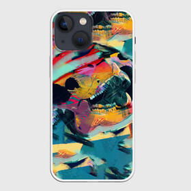 Чехол для iPhone 13 mini с принтом Абстрактный рисунок в Новосибирске,  |  | art | artwork | colorful | design | digital | graphic | illustration | modern | psychedelic | арт | графика | искусство | психоделика | творчество | художество | цифровое | цифровой