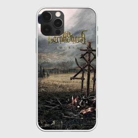 Чехол для iPhone 12 Pro Max с принтом Lorna Shore - Immortal в Новосибирске, Силикон |  | deathcore | immortal | lorna | metal | music | rock | shore | деткор | метал | музыка | рок