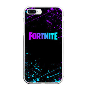 Чехол для iPhone 7Plus/8 Plus матовый с принтом FORTNITE в Новосибирске, Силикон | Область печати: задняя сторона чехла, без боковых панелей | fortnite | fortnite 2 | fortnite x | marshmello | ninja | ninja hyper streamer | ninja streamer | streamer | tyler blevins | маршмелло | ниндзя | фортнайт | фортнайт 2 | фортнайт глава 2