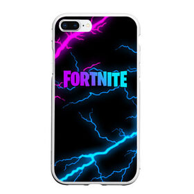 Чехол для iPhone 7Plus/8 Plus матовый с принтом FORTNITE в Новосибирске, Силикон | Область печати: задняя сторона чехла, без боковых панелей | fortnite | fortnite 2 | fortnite x | marshmello | ninja | ninja hyper streamer | ninja streamer | streamer | tyler blevins | маршмелло | ниндзя | фортнайт | фортнайт 2 | фортнайт глава 2