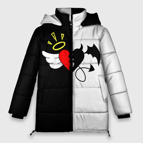 Женская зимняя куртка 3D с принтом PAYTON MOORMEIER - ТИКТОК в Новосибирске, верх — 100% полиэстер; подкладка — 100% полиэстер; утеплитель — 100% полиэстер | длина ниже бедра, силуэт Оверсайз. Есть воротник-стойка, отстегивающийся капюшон и ветрозащитная планка. 

Боковые карманы с листочкой на кнопках и внутренний карман на молнии | flower | payton moormeier | roses | tiktok | автограф payton | блогер | пейтон | пейтон моормиер | розы | тикток | тиктокер | цветы | ютубер