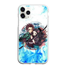 Чехол для iPhone 11 Pro матовый с принтом KIMETSU NO YAIBA в Новосибирске, Силикон |  | demon slayer | demon slayer: kimetsu no yaiba | kimetsu | kimetsu no yaiba | nezuko | slayer | tanjiro | клинок рассекающий демонов | незуко | танджиро | шинобу кочо