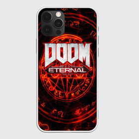 Чехол для iPhone 12 Pro Max с принтом DOOM в Новосибирске, Силикон |  | Тематика изображения на принте: doom | doom eternal | дум