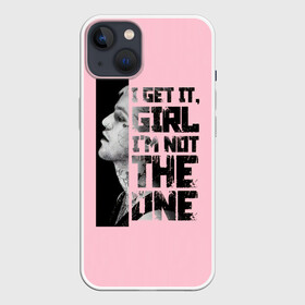 Чехол для iPhone 13 с принтом I Get It, Girl... в Новосибирске,  |  | gbc | hip hop | lil | logo | peep | rap | rock | знаменитости | известный | исполнитель | пип | рок | рэп | текст | хип хоп | эмо