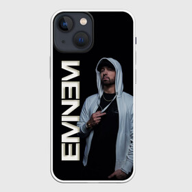 Чехол для iPhone 13 mini с принтом EMINEM в Новосибирске,  |  | eminem | rap | маршалл | музыка | музыкант | песни | реп | рэп | рэпер | хип хоп | эминем