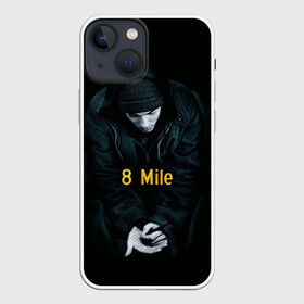 Чехол для iPhone 13 mini с принтом EMINEM в Новосибирске,  |  | eminem | rap | маршалл | музыка | музыкант | песни | реп | рэп | рэпер | хип хоп | эминем