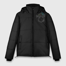 Мужская зимняя куртка 3D с принтом Как приручить дракона в Новосибирске, верх — 100% полиэстер; подкладка — 100% полиэстер; утеплитель — 100% полиэстер | длина ниже бедра, свободный силуэт Оверсайз. Есть воротник-стойка, отстегивающийся капюшон и ветрозащитная планка. 

Боковые карманы с листочкой на кнопках и внутренний карман на молнии. | dragon | how | to train | your | астрид | беззубик | викинги | всадник | гриммель | дневная | дракон | иккинг | как | ночная | олух | приручить | фурия | фэнтези