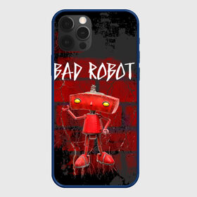 Чехол для iPhone 12 Pro с принтом Bad Robot в Новосибирске, силикон | область печати: задняя сторона чехла, без боковых панелей | bad robot | кино | кинокомпания | остаться в живых | стартрек: возмездие