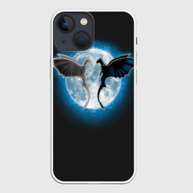 Чехол для iPhone 13 mini с принтом Как приручить дракона в Новосибирске,  |  | dragon | how | to train | your | астрид | беззубик | викинги | всадник | гриммель | дневная | дракон | иккинг | как | ночная | олух | приручить | фурия | фэнтези