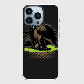 Чехол для iPhone 13 Pro с принтом Как приручить дракона в Новосибирске,  |  | Тематика изображения на принте: dragon | how | to train | your | астрид | беззубик | викинги | всадник | гриммель | дневная | дракон | иккинг | как | ночная | олух | приручить | фурия | фэнтези