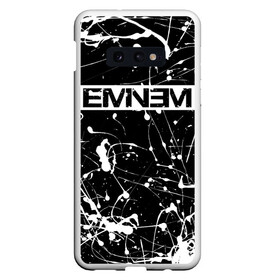 Чехол для Samsung S10E с принтом Eminem в Новосибирске, Силикон | Область печати: задняя сторона чехла, без боковых панелей | eminem | evil | ken kaniff | marshall bruce mathers iii | mm | rap | slim shady | маршалл брюс мэтерс iii | рэп | рэп рок | хип хоп | хорроркор | эминем