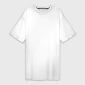 Платье-футболка хлопок с принтом dead inside (белый) в Новосибирске,  |  | dead inside | sad | аниме | грусть | мертв внутри | молодежь | эмо