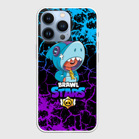 Чехол для iPhone 13 Pro с принтом BRAWL STARS LEON  SHARK. в Новосибирске,  |  | bib | brawl stars | colt | crow | el brown | leon | leon shark | max | moba | sally leon | shark | акула | берли | биби | бравл старс | браун | ворон | жанр | игра | кольт | леон | леон акула | макс | нита | шелли