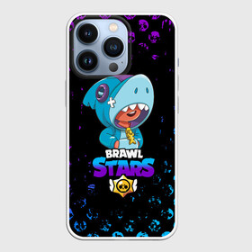 Чехол для iPhone 13 Pro с принтом BRAWL STARS LEON SHARK. в Новосибирске,  |  | bib | brawl stars | colt | crow | el brown | leon | leon shark | max | moba | sally leon | shark | акула | берли | биби | бравл старс | браун | ворон | жанр | игра | кольт | леон | леон акула | макс | нита | шелли