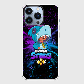 Чехол для iPhone 13 Pro с принтом BRAWL STARS LEON SHARK. в Новосибирске,  |  | bib | brawl stars | colt | crow | leon | leon shark | max | moba | sally leon | shark | акула | берли | биби | бравл старс | ворон | жанр | игра | кольт | леон | леон акула | ма | нита | шелли