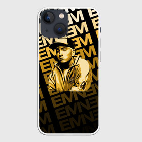 Чехол для iPhone 13 mini с принтом Eminem в Новосибирске,  |  | eminem | актёр | композитор | музыкант | продюсер | рэпер | эминем