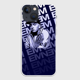 Чехол для iPhone 13 mini с принтом Eminem в Новосибирске,  |  | eminem | актёр | композитор | музыкант | продюсер | рэпер | эминем